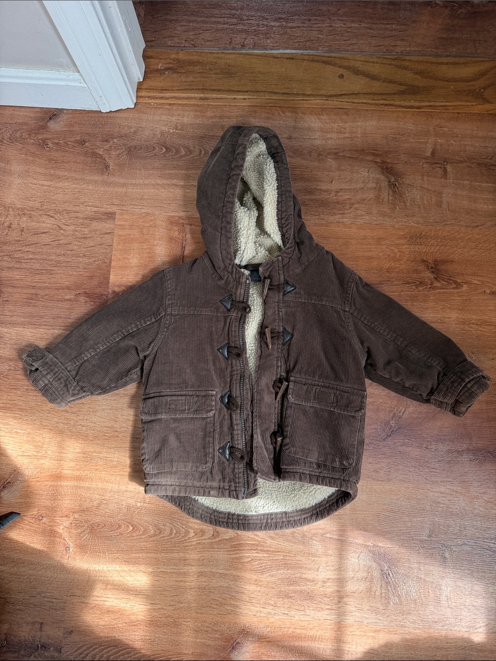 Toddler Corduroy Jacket
